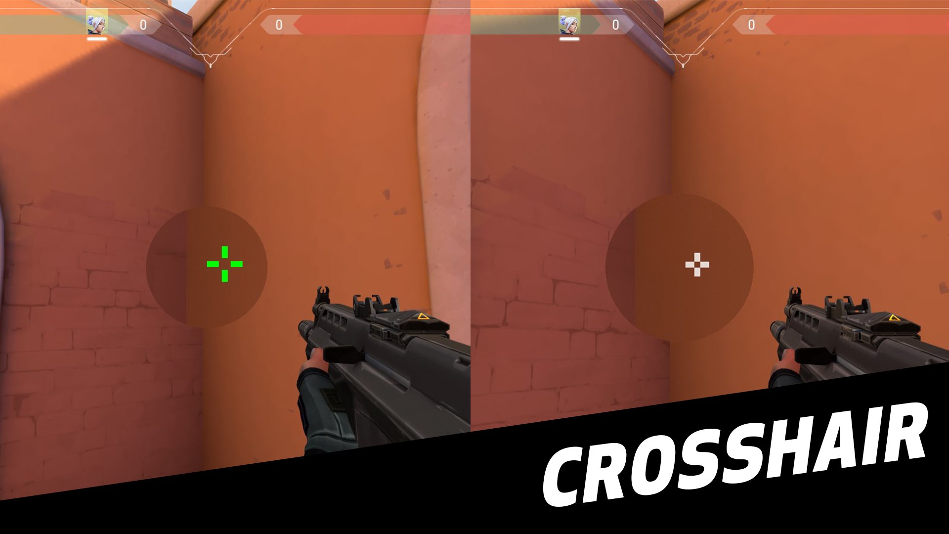 the best crosshairs for valorant
