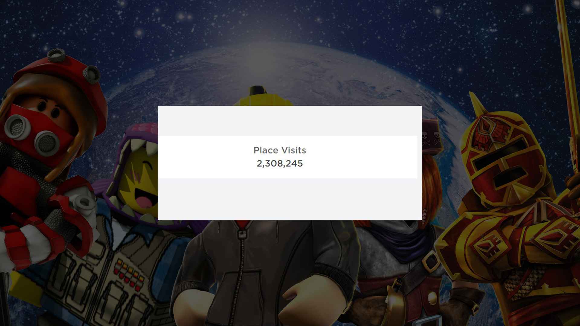 Place Visits in Roblox